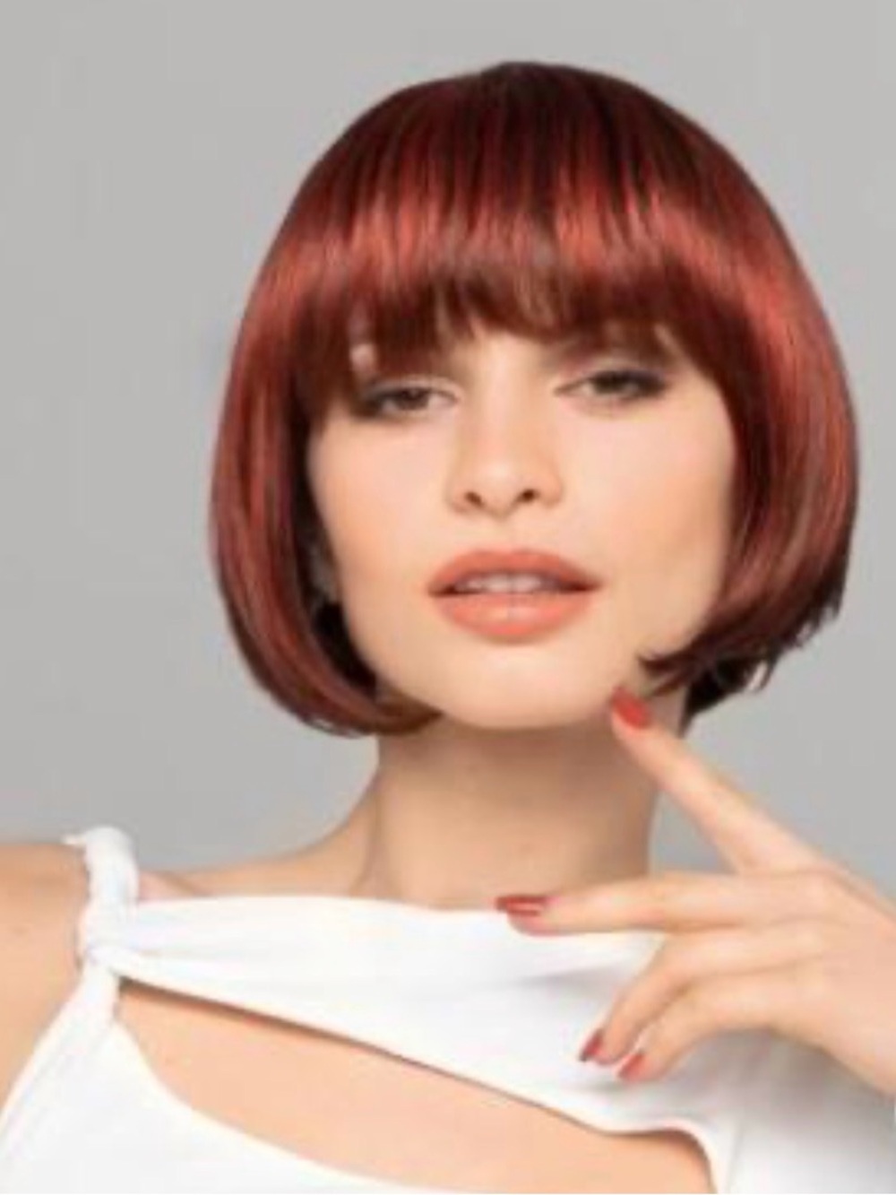 Women’s Wigs - Burgundy